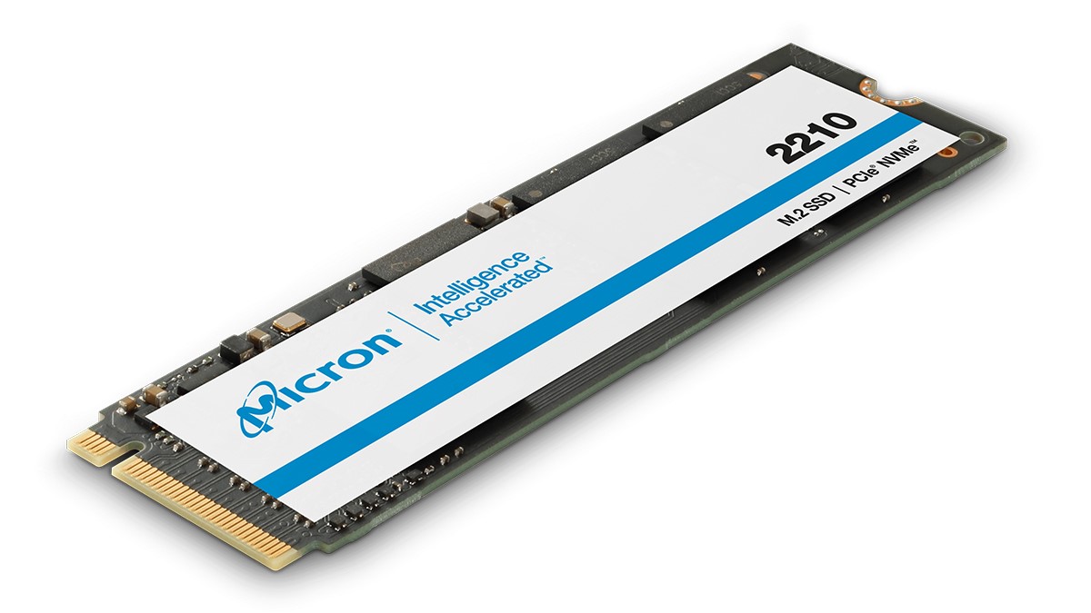 Micron releases two SSD series, 2300 and 2210